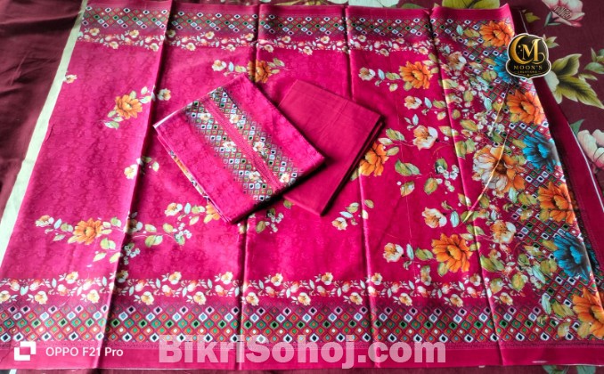 জমজম লোন থ্রি-পিস